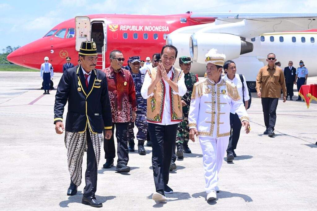 Jokowi, Nusantaraterkini