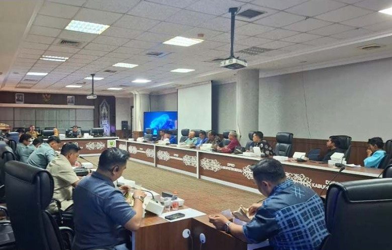 DPRD Berau gelar RDP bersama dengan STIPER Berau, UMB, dan sejumlah pihak terkait (IST)