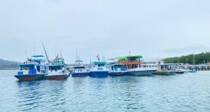 Gerai Perizinan Nelayan Berau