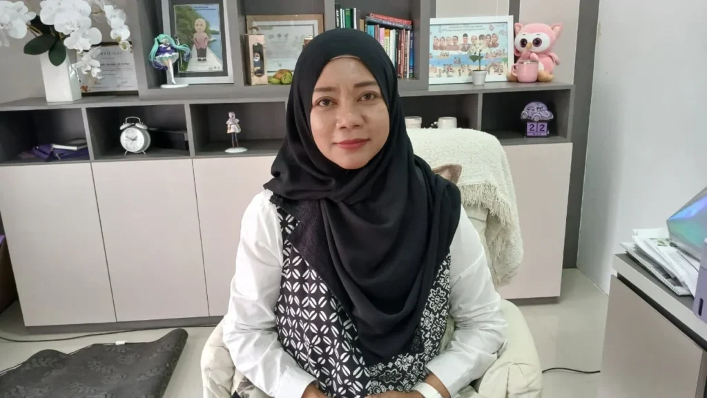 Sekretaris Disbudpar Berau, Samsiah Nawir.