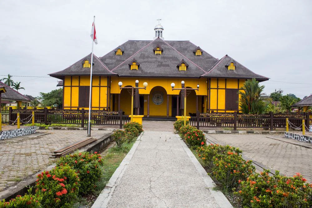 MUseum Batiwakkal di Kecamatan Gunung Tabur. (IST)
