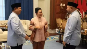 Prabowo lebaran