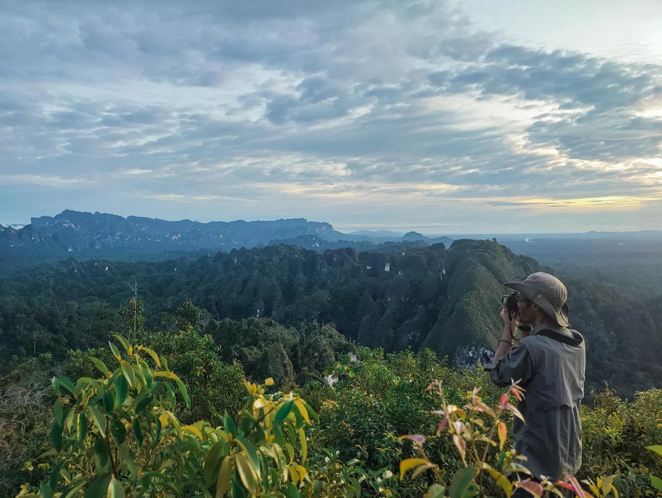 Puncak Ketepu di Kampung Merabu, Kecamatan Kelay.