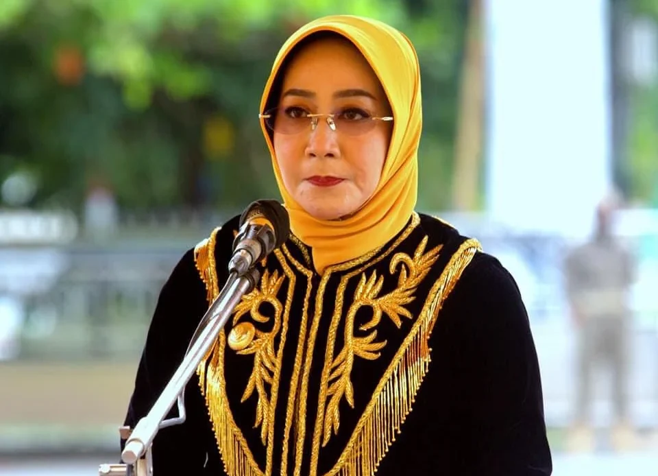 Bupati Berau, Sri Juniarsih.