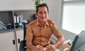 Adyatama Kepariwisataan dan Ekonomi Kreatif Ahli Muda Disbudpar Berau, Asri.