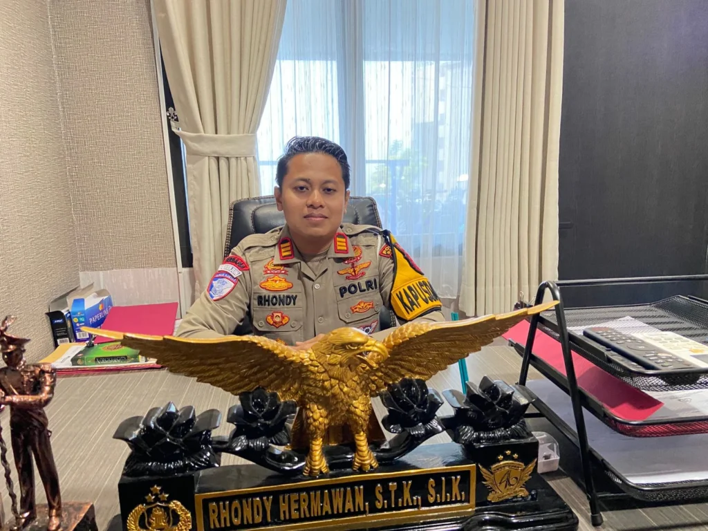 Titip kendaraan Polres Berau