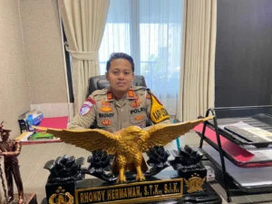 Titip kendaraan Polres Berau