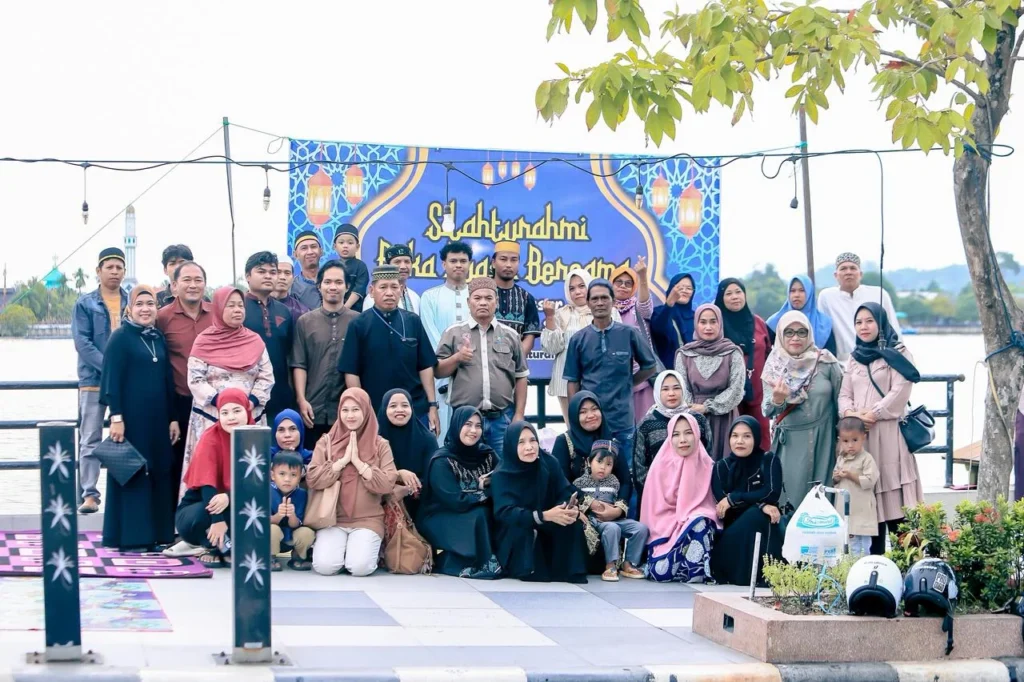 Pedagang Kuliner Tepian Segah