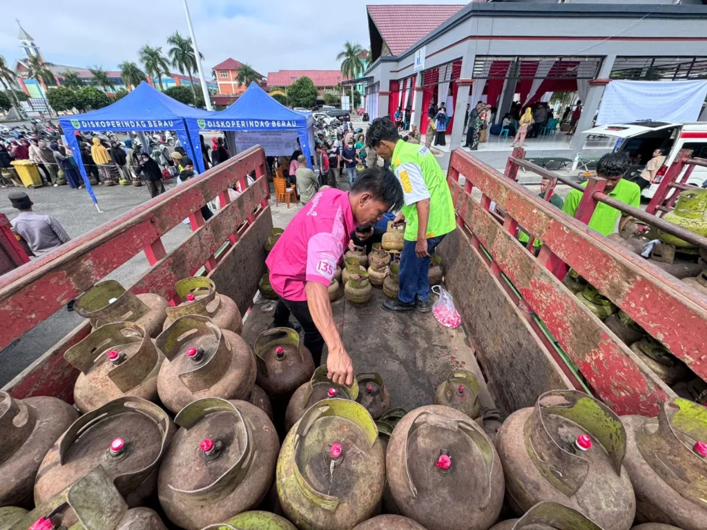 Operasi pasar LPG 3kg Berau
