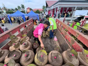 Operasi pasar LPG 3kg Berau