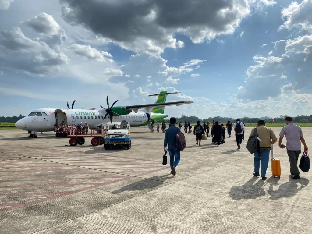 Citilink di Kalimarau