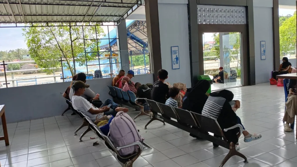 Dermaga Sanggam Berau