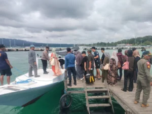 Wisatawan BIdukbiduk