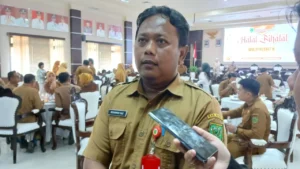 Sekretaris Kabupaten Berau, Muhammad Said.
