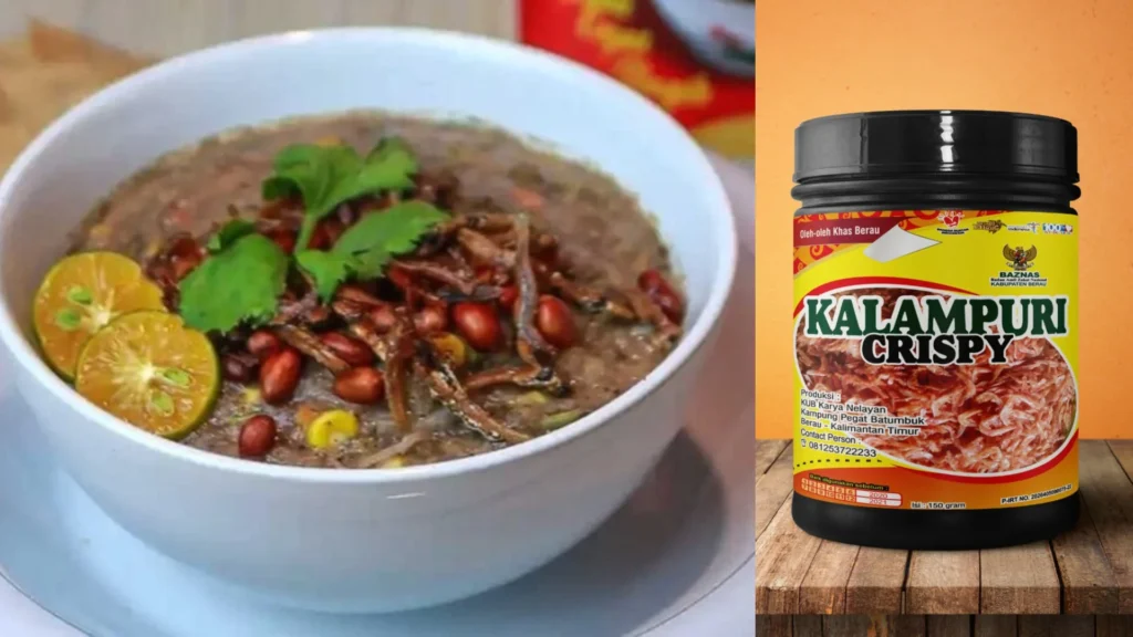 Kuliner khas Berau, Ancur Paddas dan Kalampuri.
