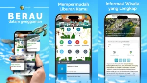 Aplikasi Jelajah Berau.