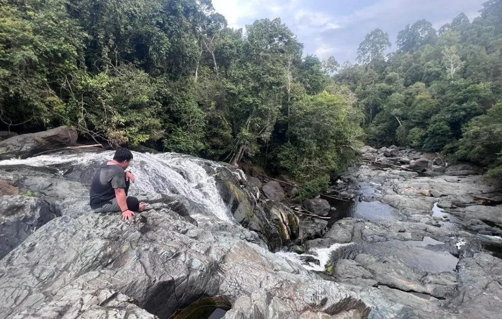 Suasana Hutan Lindung di Kampung Lesan Dayak, Berau. (BUMK Kot In Tlau)