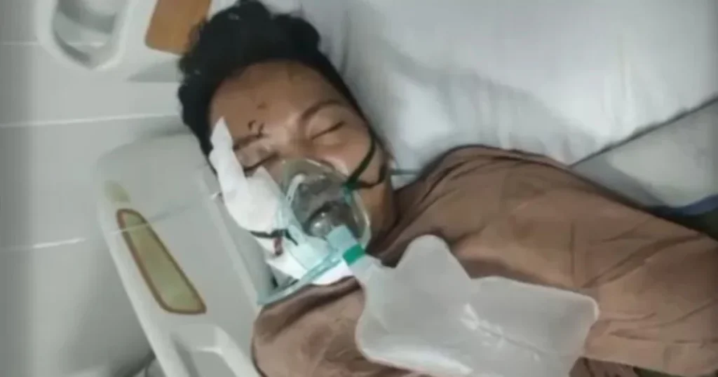 Gambar dari kabar bohong yang tersebar di jagat maya. (Internet)