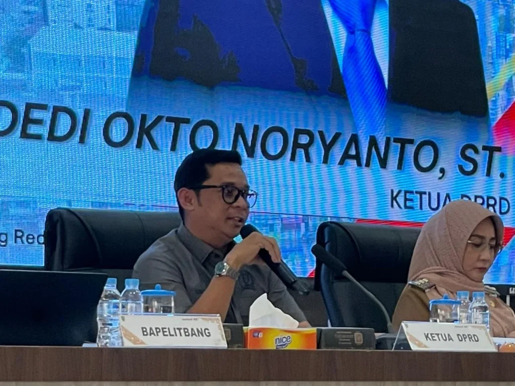 Ketua DPRD Berau Dedi Okto