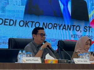 Ketua DPRD Berau Dedi Okto
