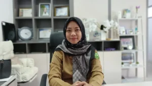 Sekretaris Disbudpar Berau, Samsiah Nawir.