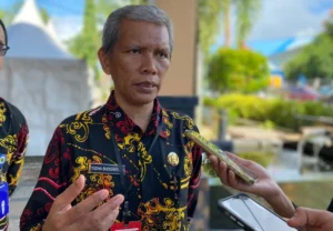 Kepala Disbudpar Berau, Yudha Budi Santosa.