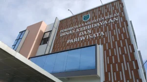 Kantor Disbudpar Berau. (IST)