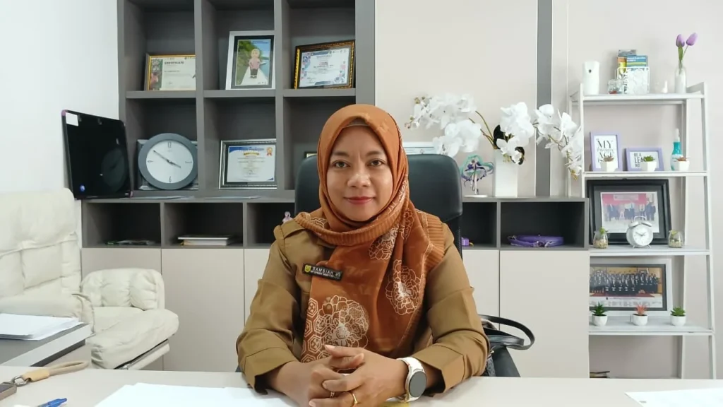 Sekretaris Disbudpar Berau, Samsiah Nawir.