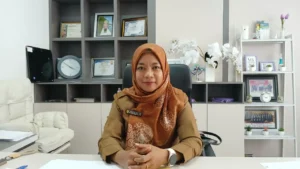 Sekretaris Disbudpar Berau, Samsiah Nawir.