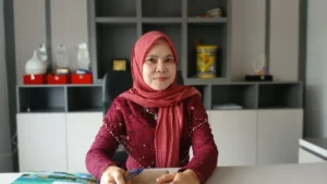 Kepala Bidang Bina Pemasaran dan Kerja Sama Disbudpar Berau, Endah Puspita Sari.