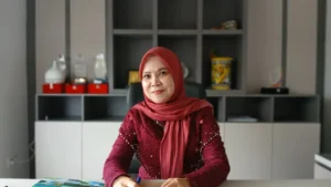 Kepala Bidang Bina Pemasaran dan Kerja Sama Disbudpar Berau, Endah Puspita Sari.