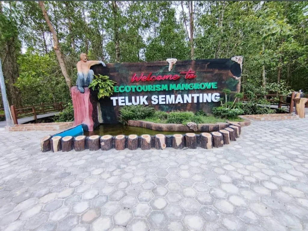 Wisata Mangrove Teluk Semanting di Kecamatan Pulau Derawan. (IST)