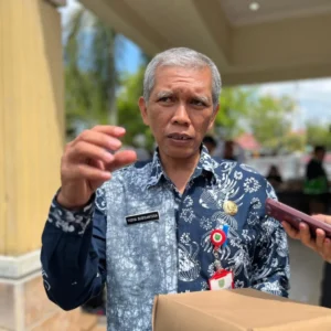 Kepala Disbudpar Berau, Yudha Budisantoso.