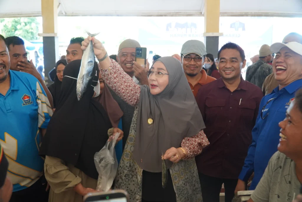 Pasar Ikan Murah Berau