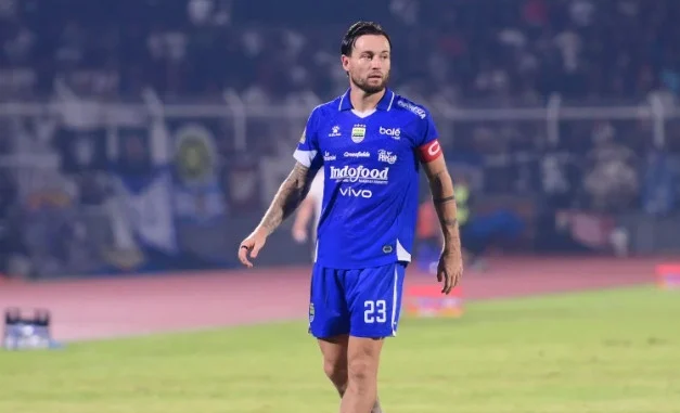 Kapten Persib Bandung Marc Klok. (ileague.id)
