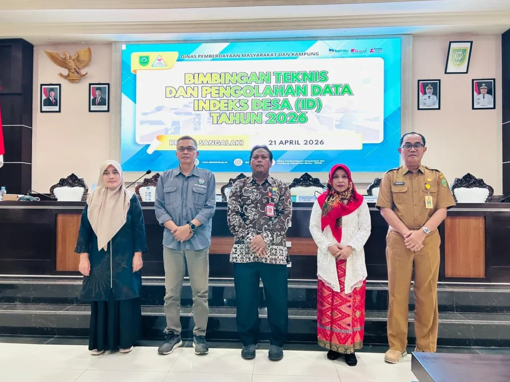 Pelaksanaan Bimtek Pengolahan Data Indeks Desa 2026