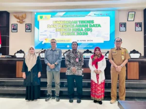 Pelaksanaan Bimtek Pengolahan Data Indeks Desa 2026