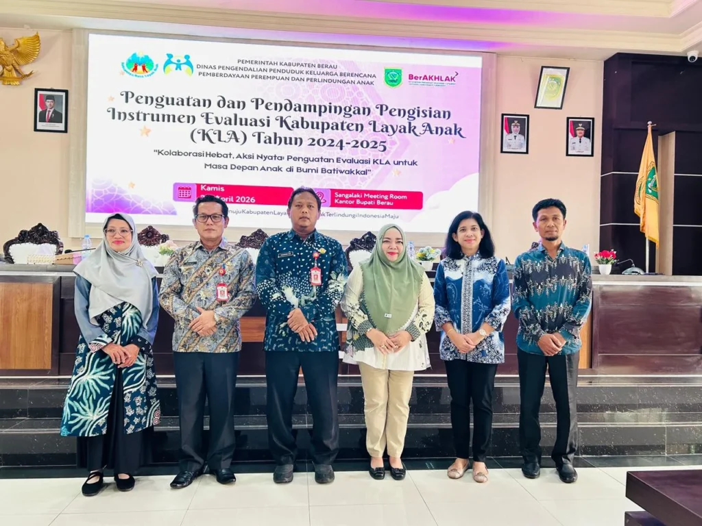 Pelaksanaan Penguatan dan Pendampingan Instrumen Evaluasi KLA tahun 2024-2025