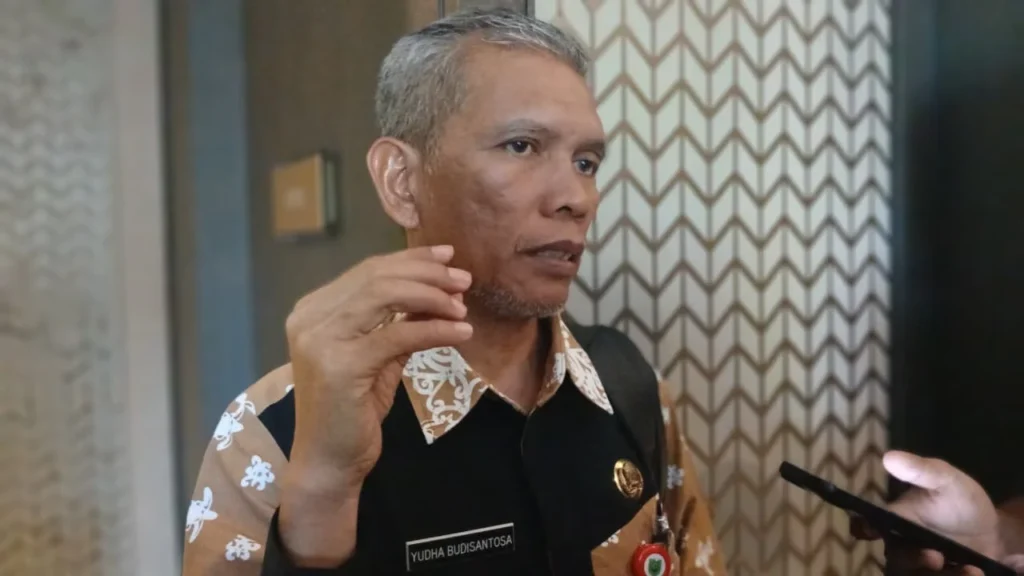Kepala Disbudpar Berau, Yudha Budi Santosa.