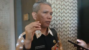 Kepala Disbudpar Berau, Yudha Budi Santosa.