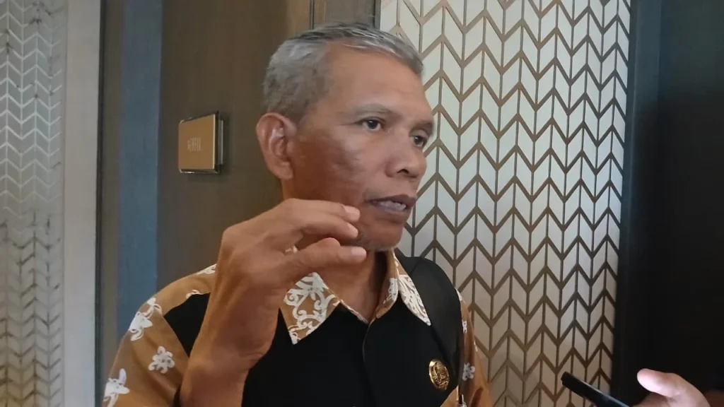 Kepala Disbudpar Berau, Yudha Budi Santosa.