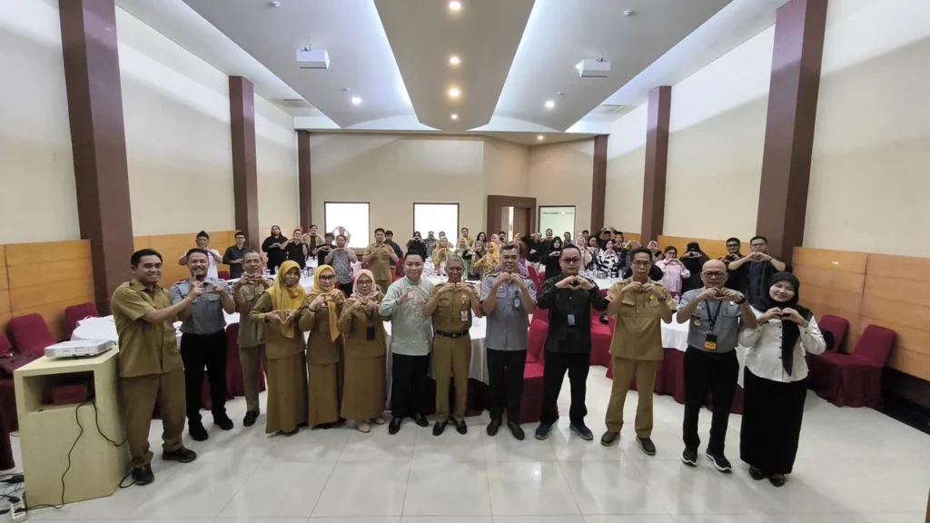 Disbudpar Berau menggelar Sosialisasi Hak Kekayaan Intelektual (HKI) dan Aplikasi Website Ekonomi Kreatif 2026.