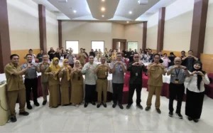 Disbudpar Berau menggelar Sosialisasi Hak Kekayaan Intelektual (HKI) dan Aplikasi Website Ekonomi Kreatif 2026.