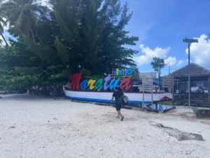 Maratua, Kopdes Merah putih