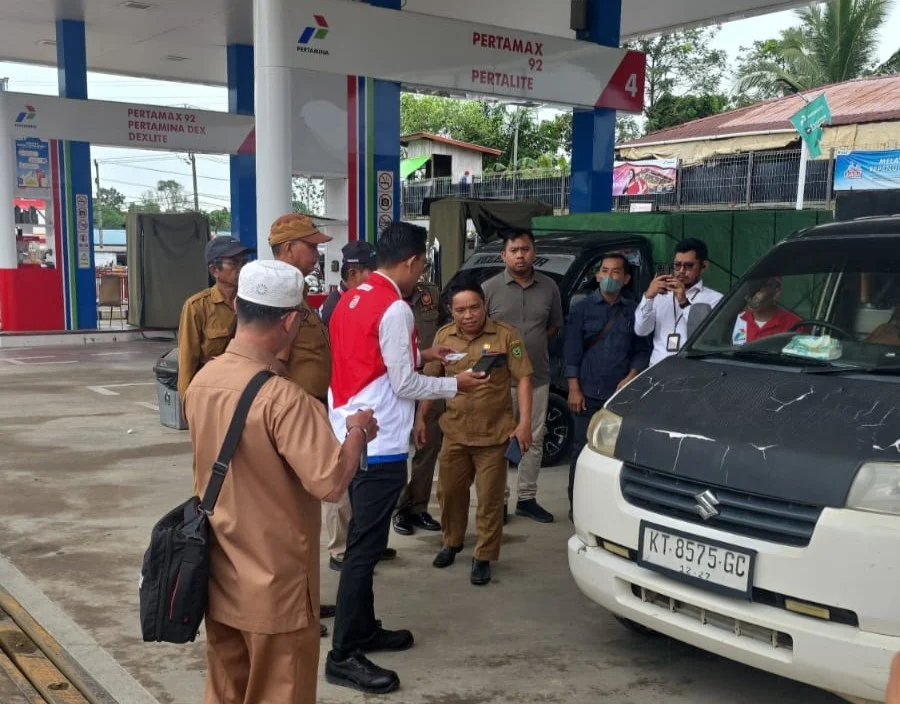 Sidak SPBU