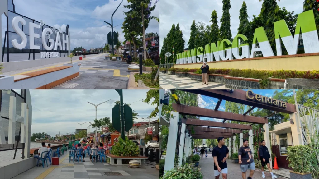 Empat rekomendasi spot nyore di Tanjung Redeb, Berau.