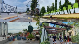 Empat rekomendasi spot nyore di Tanjung Redeb, Berau.
