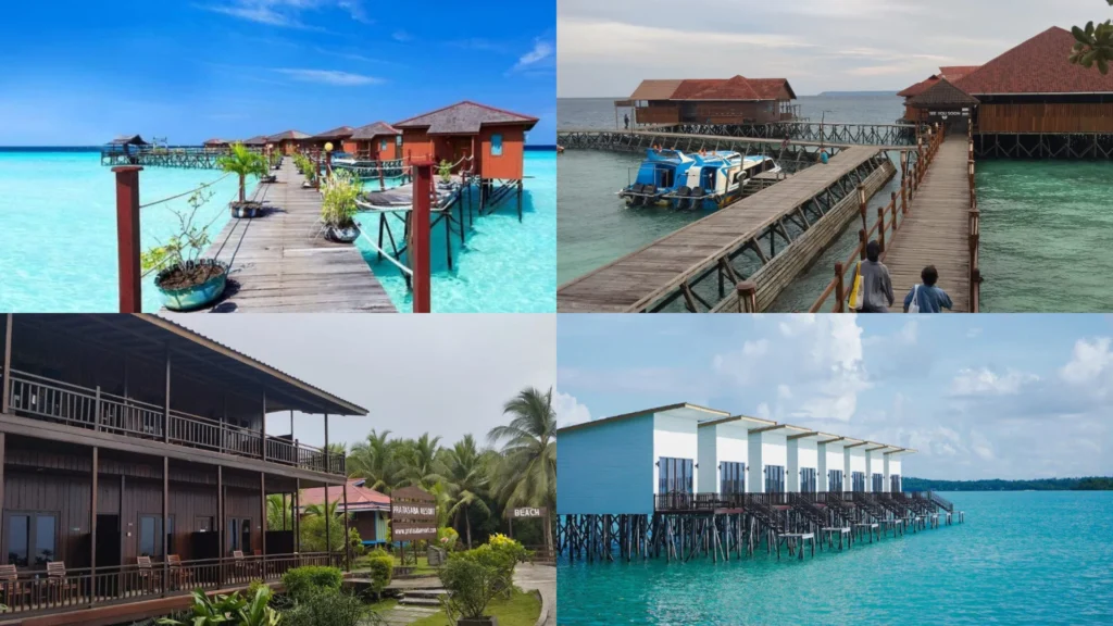 Rekoemndasi resort mewah dan homestay di Pulau Maratua.