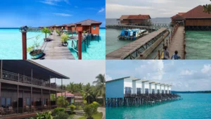 Rekoemndasi resort mewah dan homestay di Pulau Maratua.