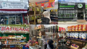 Rekomendasi toko oleh-oleh khas Berau di Tanjung Redeb.